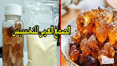 صورة فوائد الصمغ العربي للتخسيس وحرق الدهون