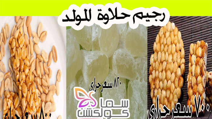 رجيم حلاوة المولد ازاى ناكل ونخس - سما كوليكشن