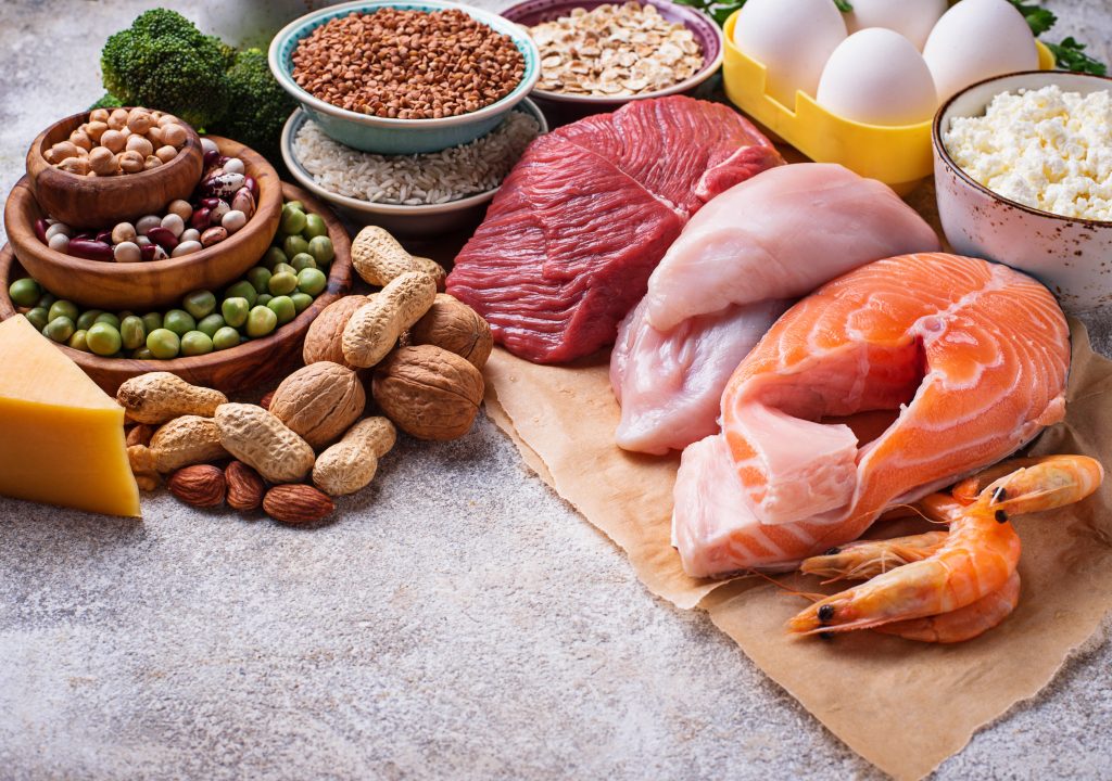 مصادر البروتين - إنقاص الوزن بسرعة